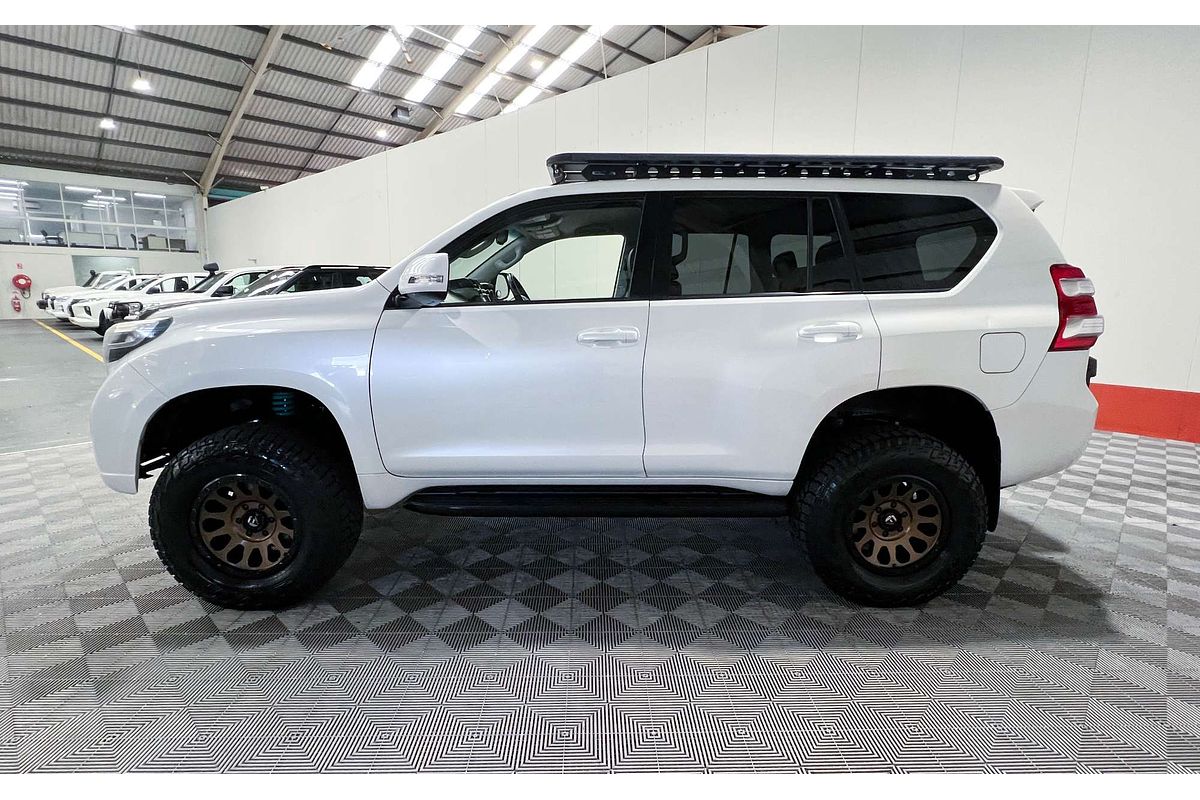2014 Toyota Landcruiser Prado VX KDJ150R