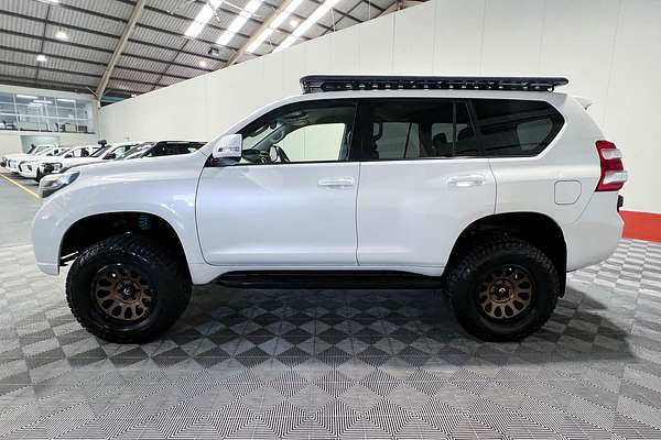 2014 Toyota Landcruiser Prado VX KDJ150R