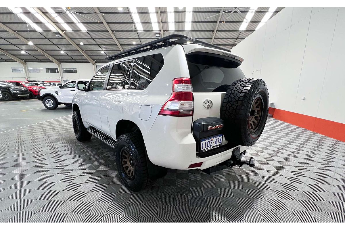 2014 Toyota Landcruiser Prado VX KDJ150R