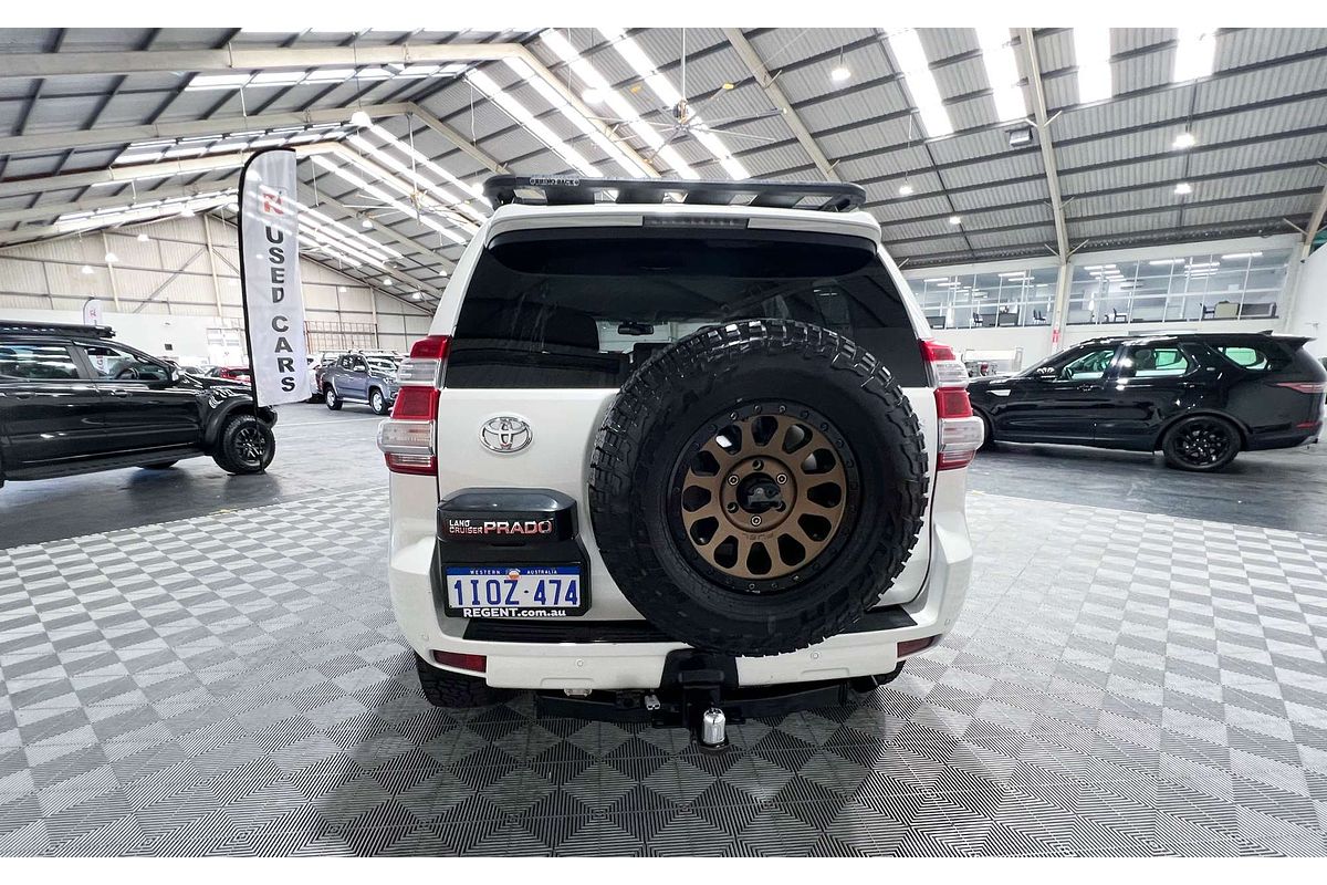 2014 Toyota Landcruiser Prado VX KDJ150R