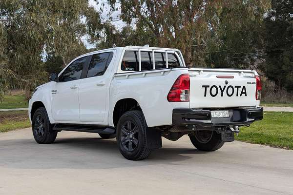 2024 Toyota Hilux SR GUN126R 4X4