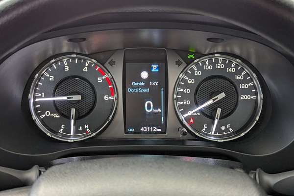 2024 Toyota Hilux SR GUN126R 4X4