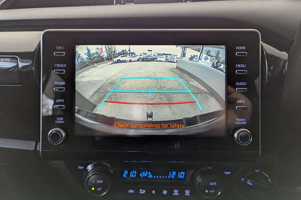 2024 Toyota Hilux SR GUN126R 4X4