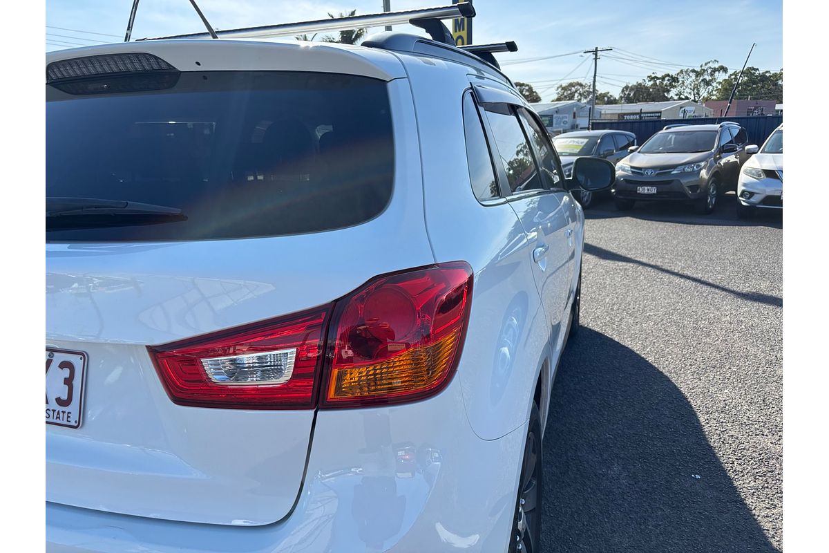 2014 Mitsubishi ASX XLS XB