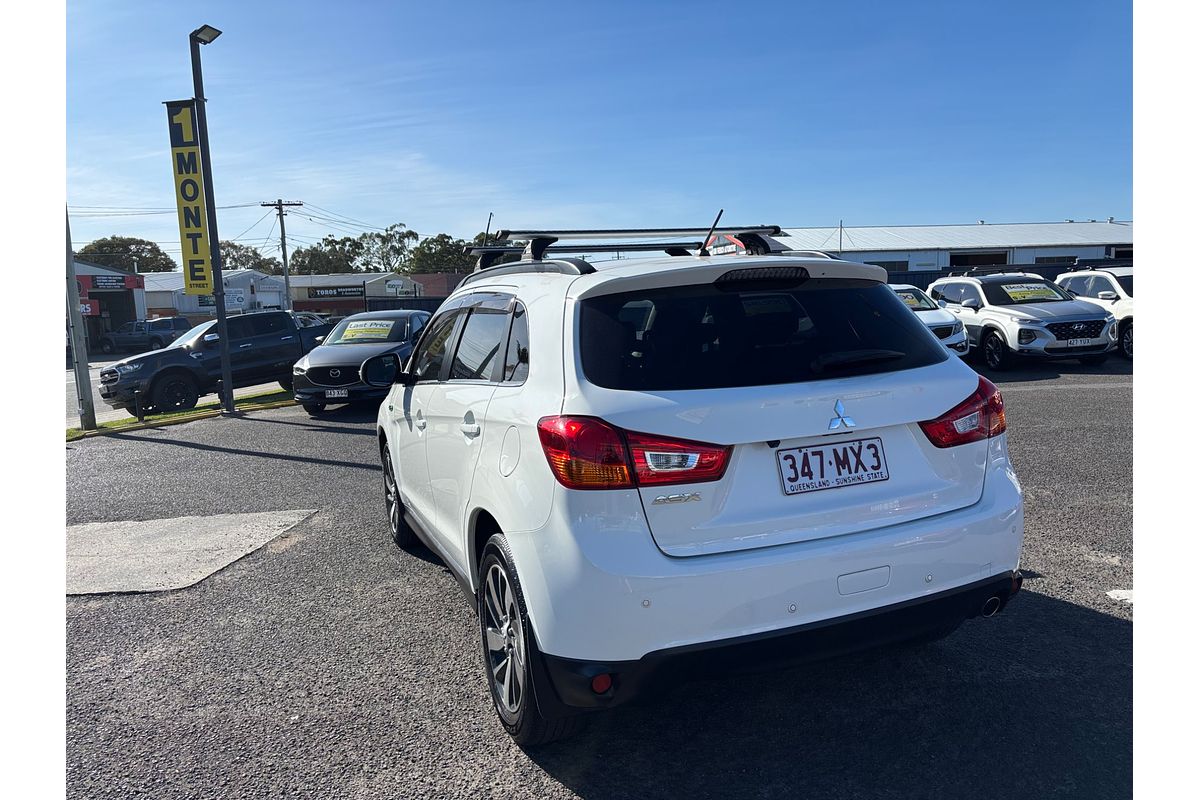 2014 Mitsubishi ASX XLS XB