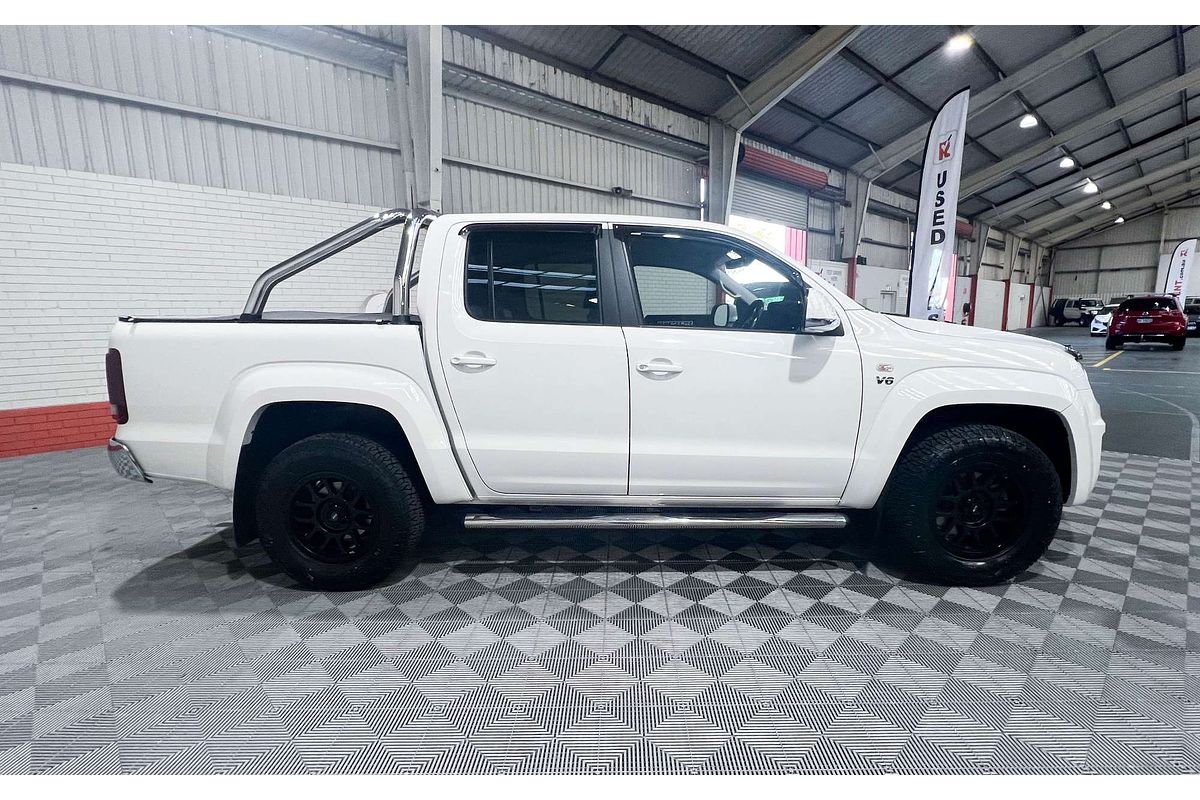 2019 Volkswagen Amarok TDI550 Highline 2H 4X4
