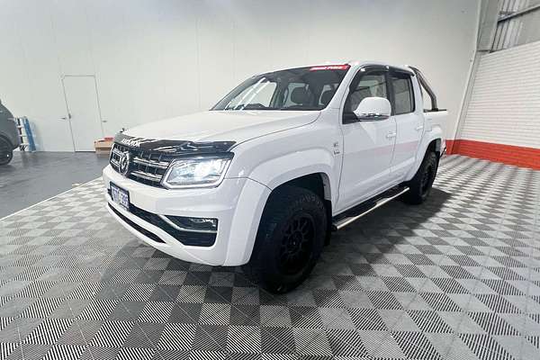 2019 Volkswagen Amarok TDI550 Highline 2H 4X4