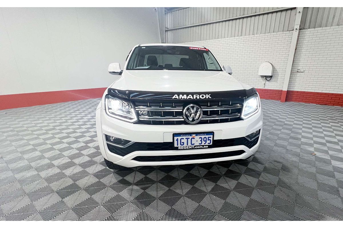 2019 Volkswagen Amarok TDI550 Highline 2H 4X4