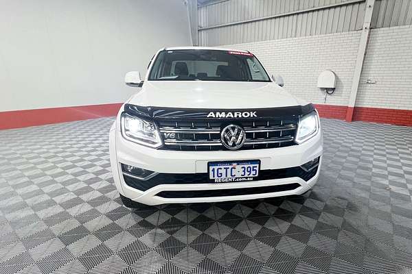 2019 Volkswagen Amarok TDI550 Highline 2H 4X4