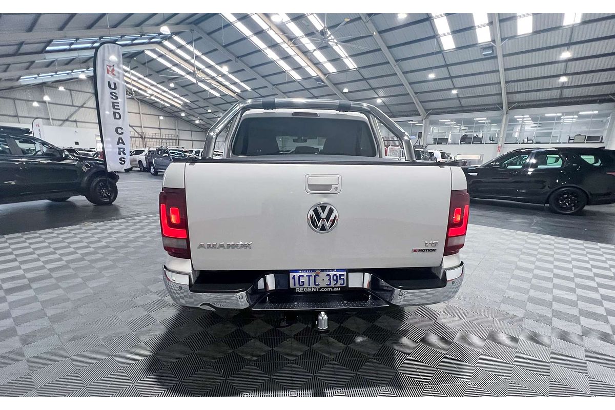 2019 Volkswagen Amarok TDI550 Highline 2H 4X4