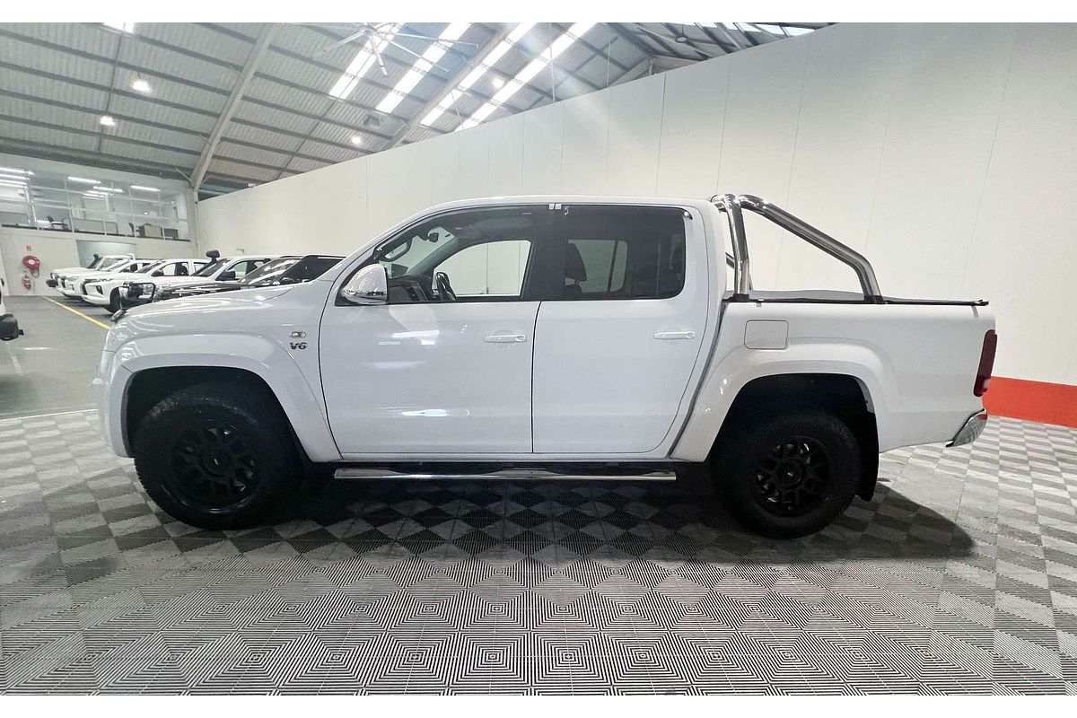 2019 Volkswagen Amarok TDI550 Highline 2H 4X4
