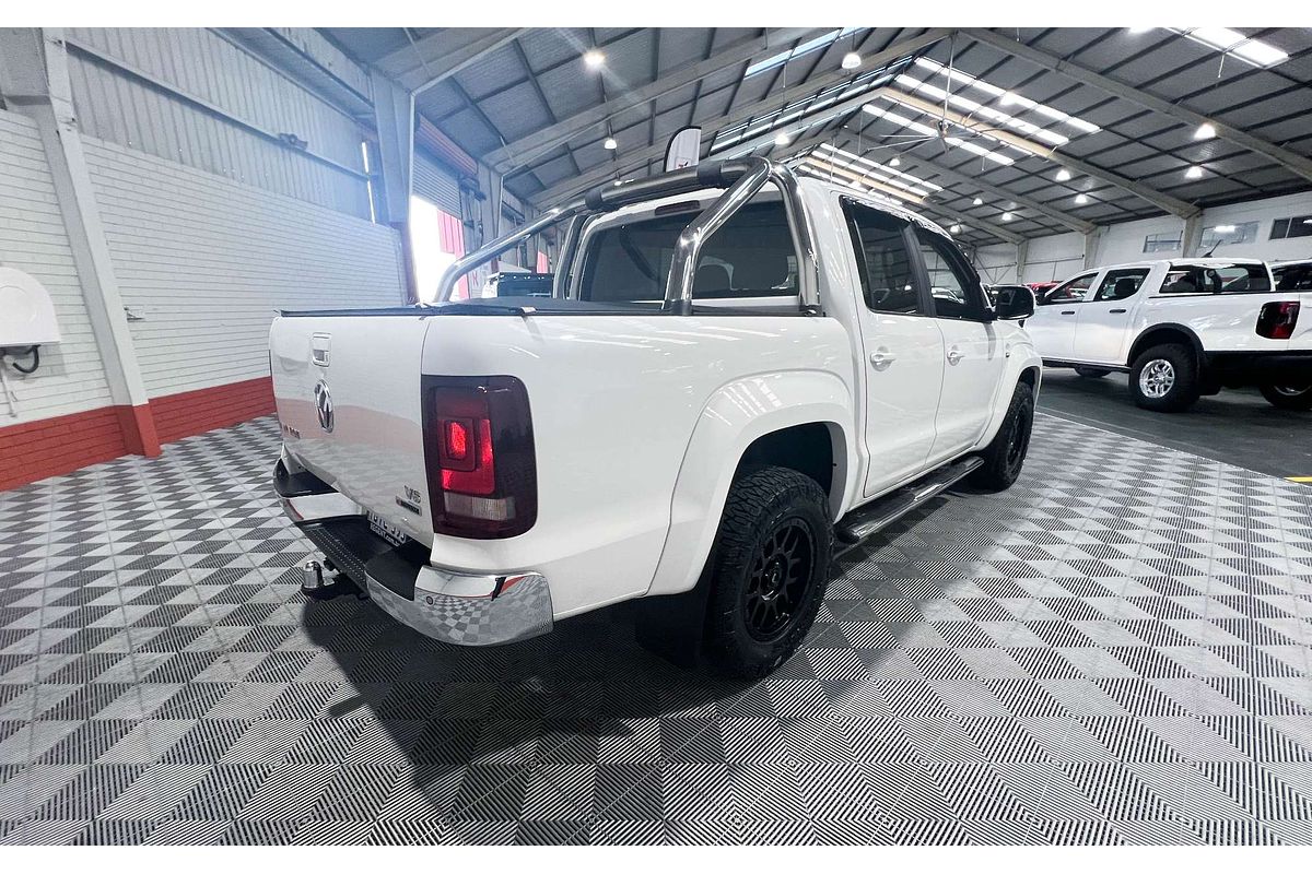 2019 Volkswagen Amarok TDI550 Highline 2H 4X4