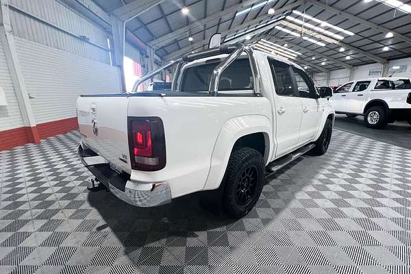 2019 Volkswagen Amarok TDI550 Highline 2H 4X4