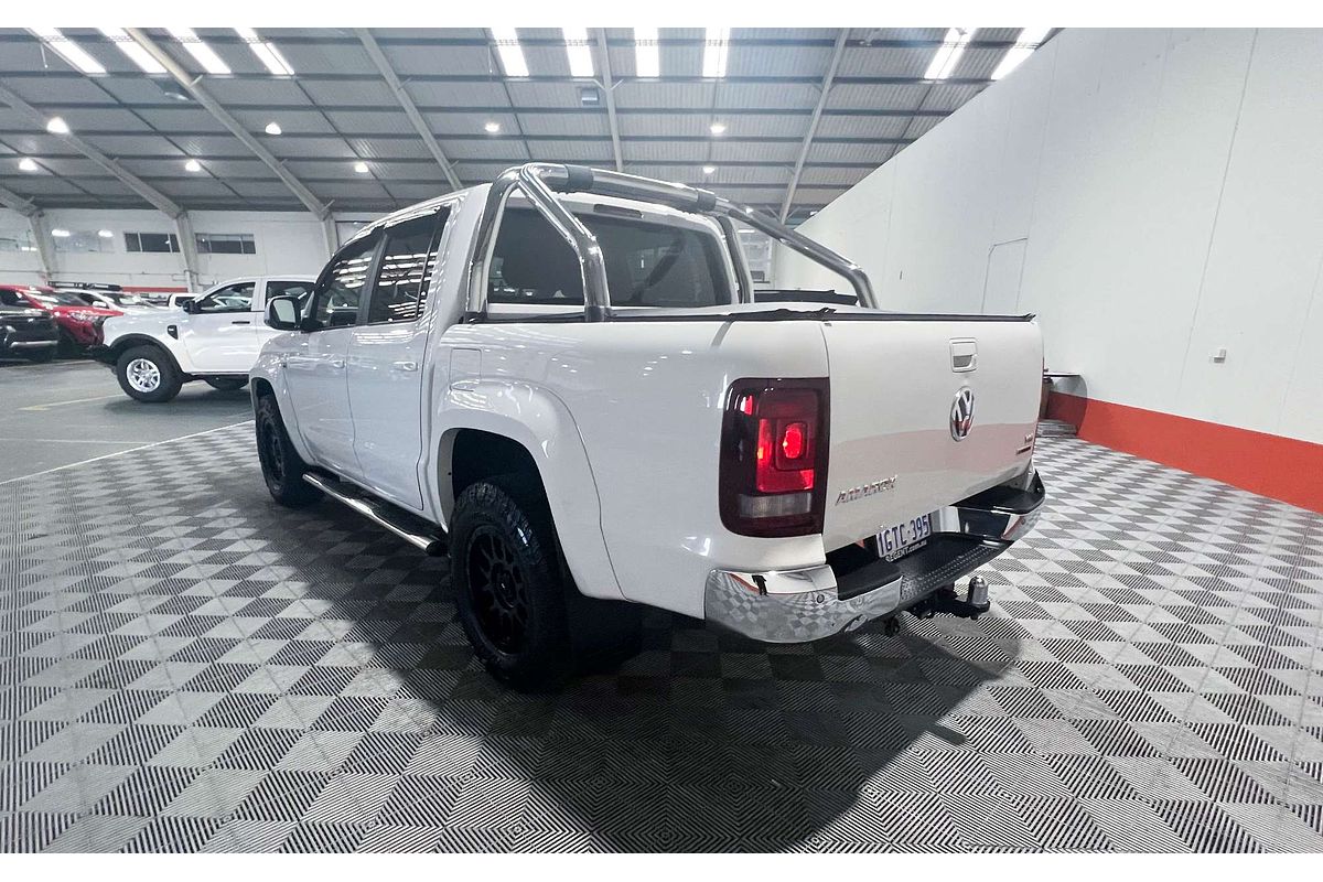 2019 Volkswagen Amarok TDI550 Highline 2H 4X4