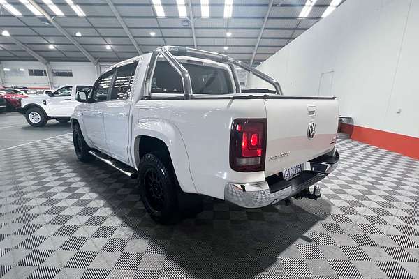 2019 Volkswagen Amarok TDI550 Highline 2H 4X4