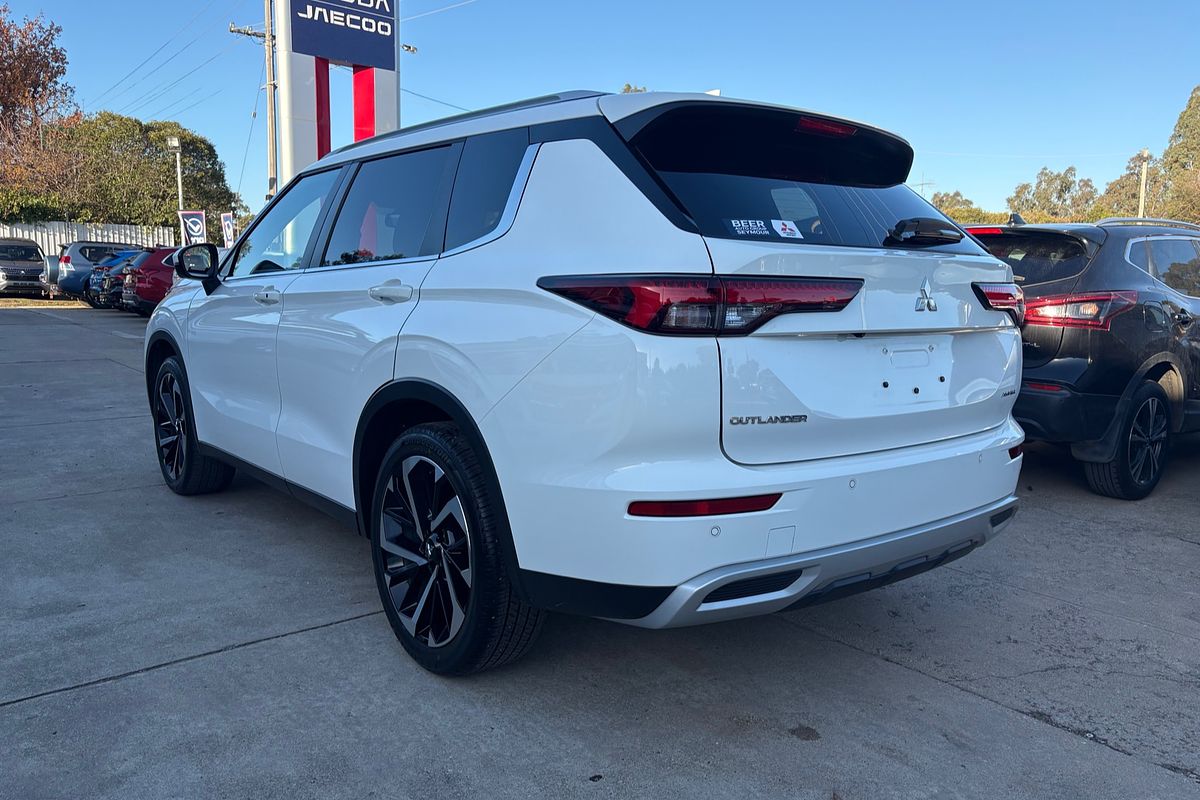 2022 Mitsubishi Outlander Aspire ZM