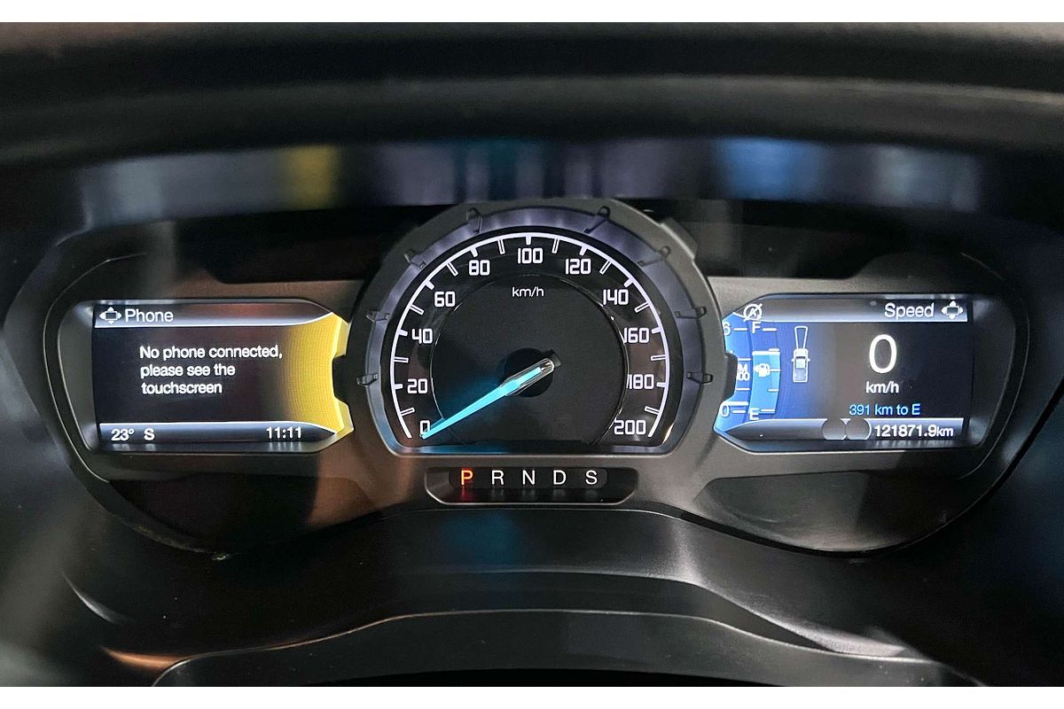 2018 Ford Ranger XLT PX MkIII 4X4 2.0L
