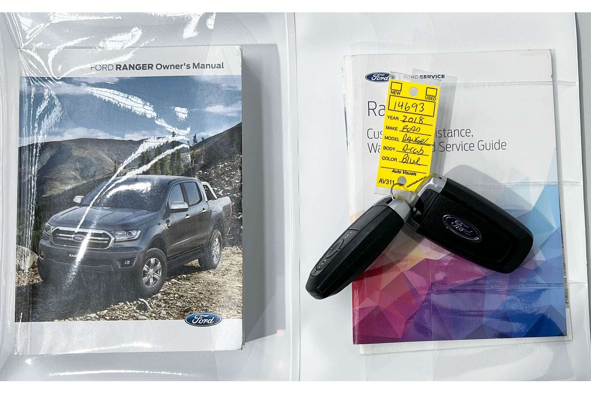 2018 Ford Ranger XLT PX MkIII 4X4 2.0L