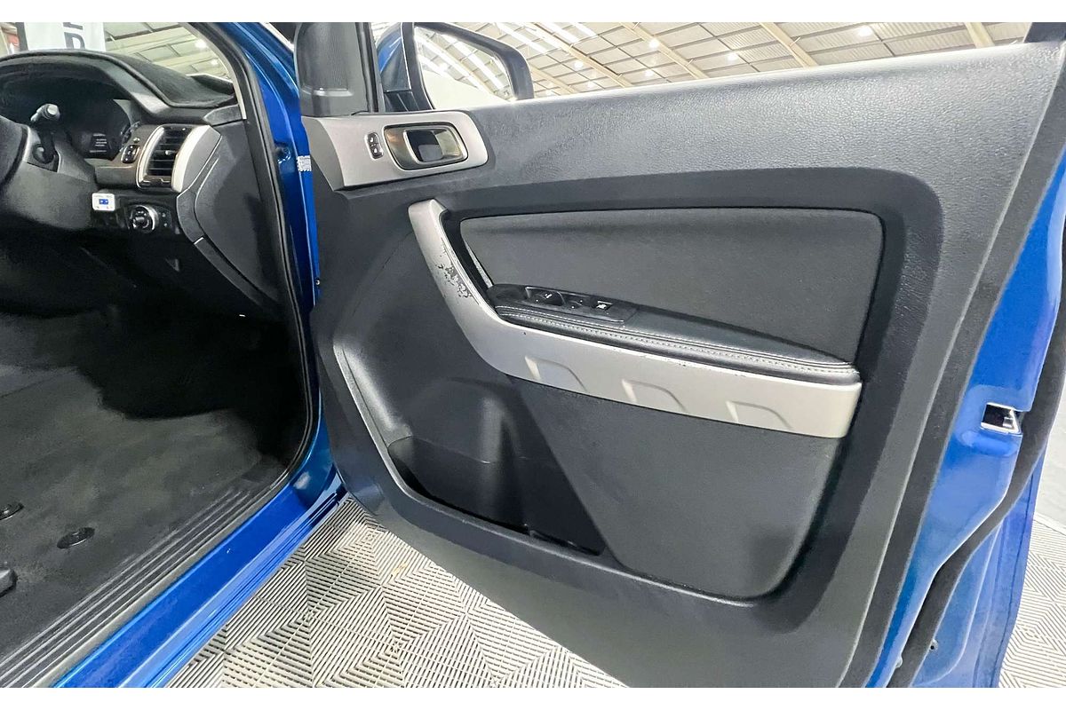 2018 Ford Ranger XLT PX MkIII 4X4 2.0L