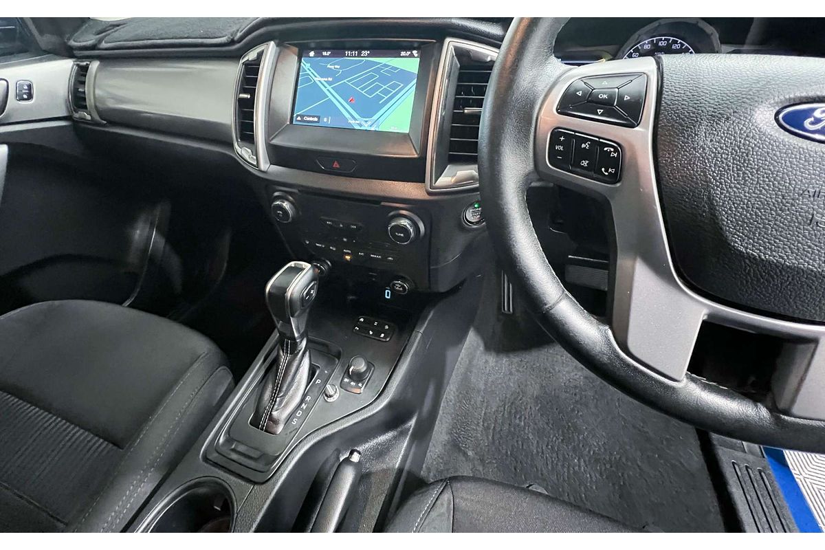 2018 Ford Ranger XLT PX MkIII 4X4 2.0L