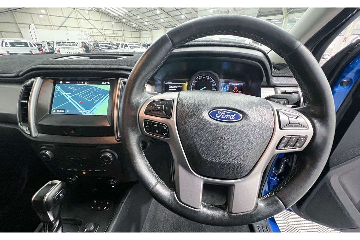 2018 Ford Ranger XLT PX MkIII 4X4 2.0L