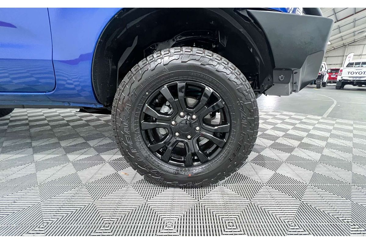 2018 Ford Ranger XLT PX MkIII 4X4 2.0L