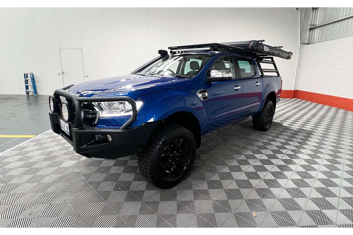 2018 Ford Ranger XLT PX MkIII 4X4 2.0L