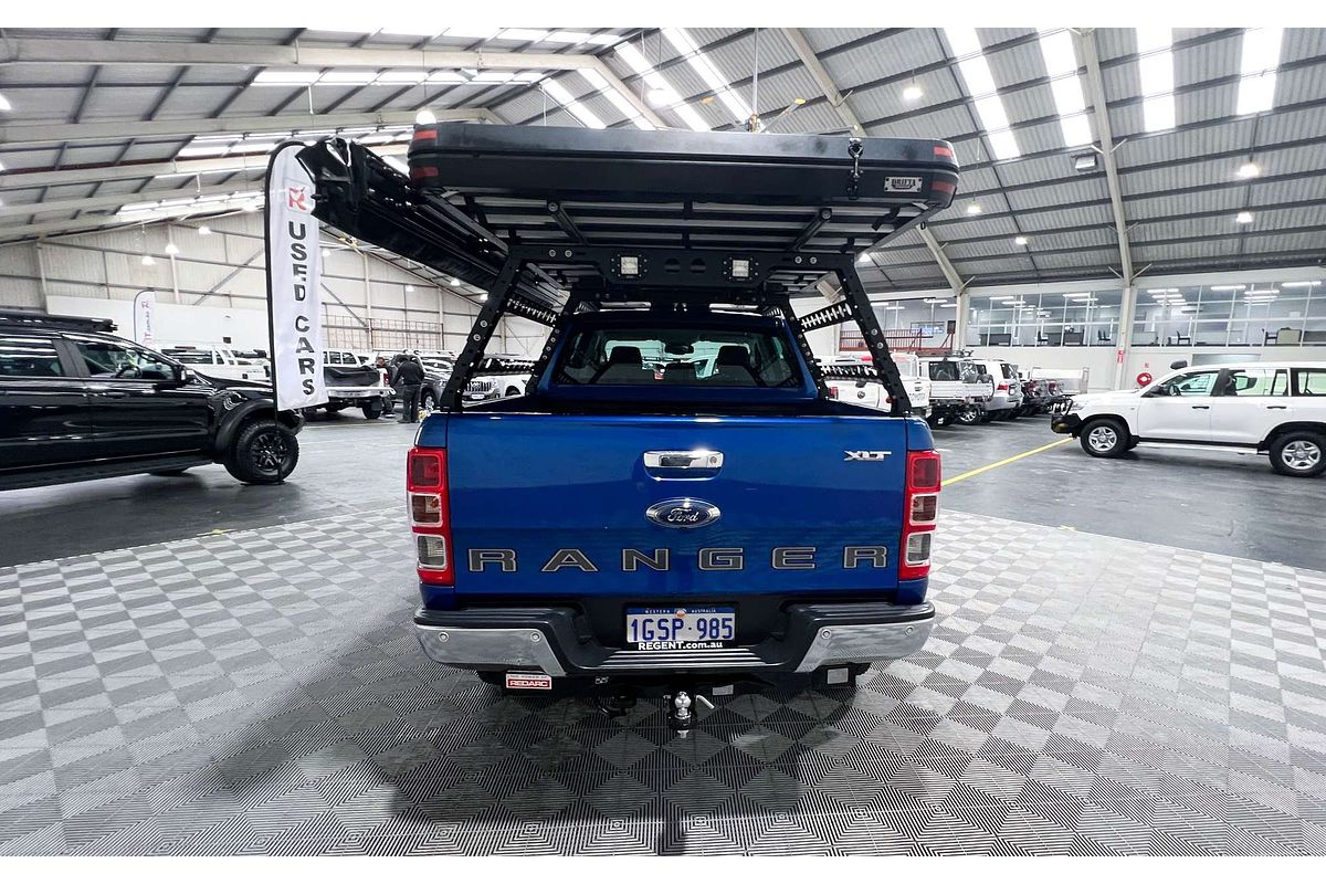 2018 Ford Ranger XLT PX MkIII 4X4 2.0L
