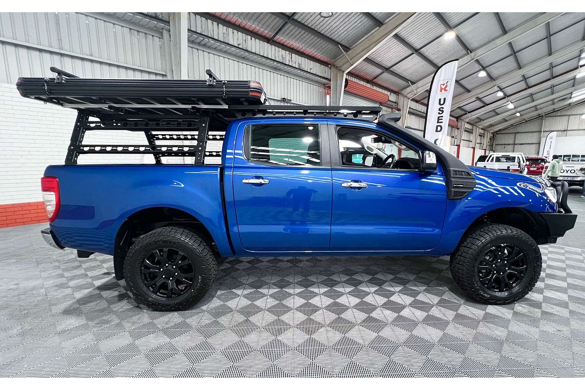 2018 Ford Ranger XLT PX MkIII 4X4 2.0L