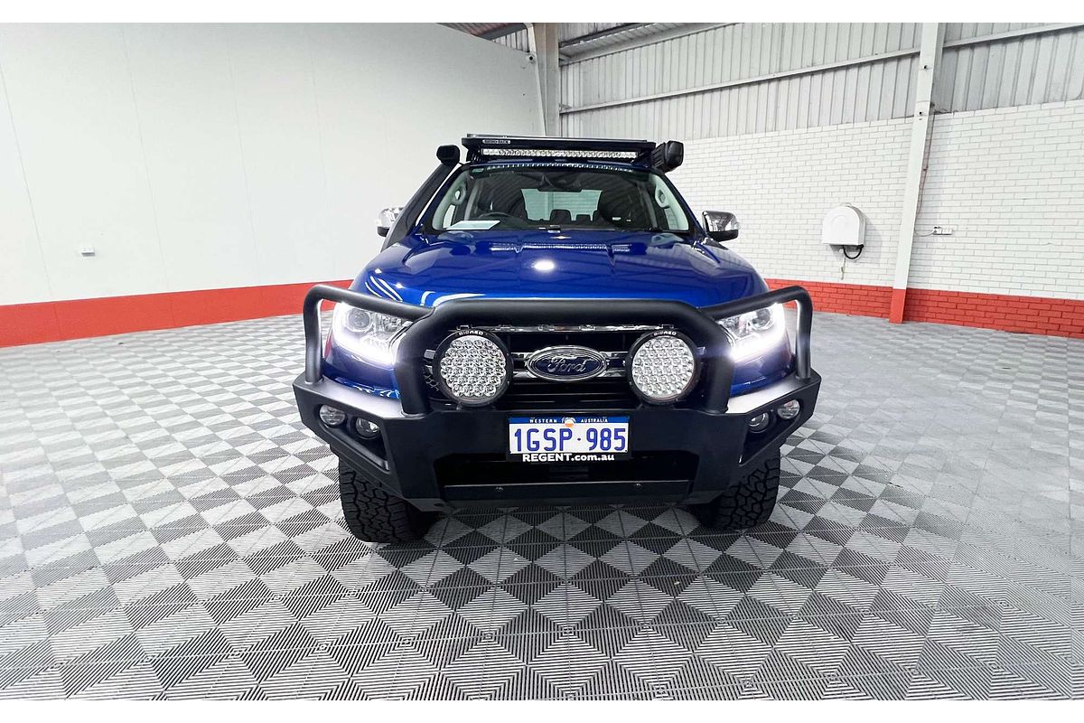 2018 Ford Ranger XLT PX MkIII 4X4 2.0L