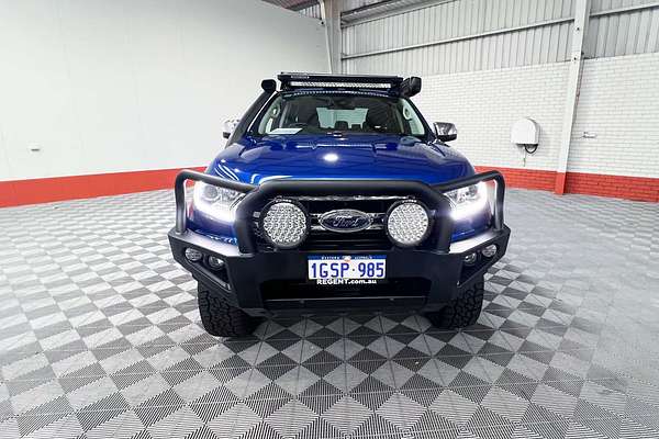 2018 Ford Ranger XLT PX MkIII 4X4 2.0L