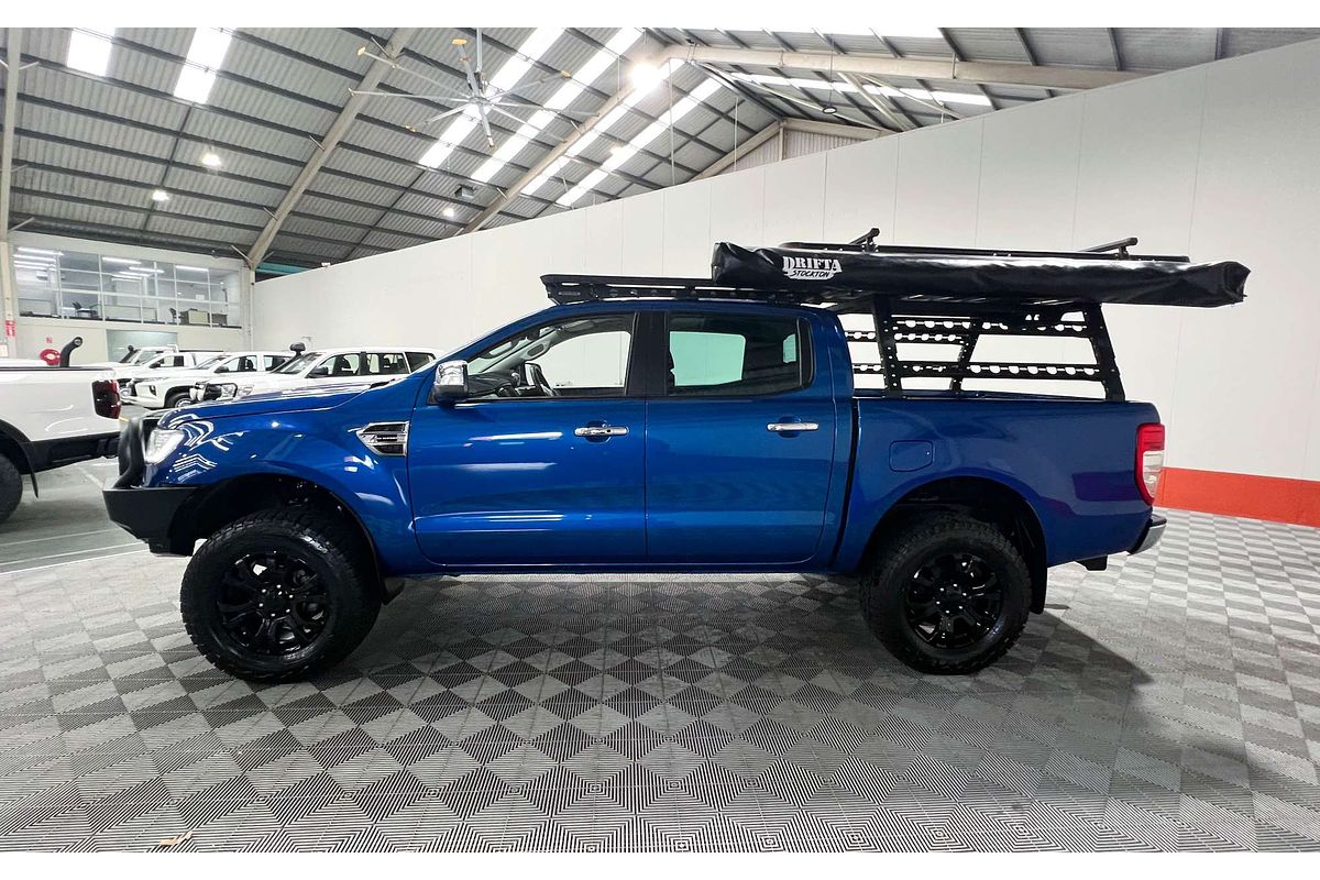 2018 Ford Ranger XLT PX MkIII 4X4 2.0L