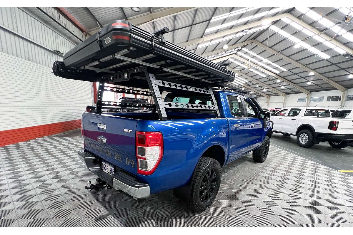 2018 Ford Ranger XLT PX MkIII 4X4 2.0L
