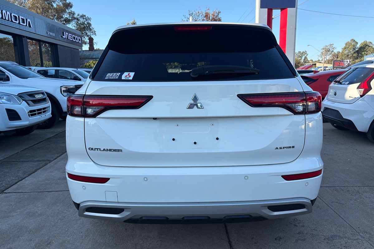 2022 Mitsubishi Outlander Aspire ZM
