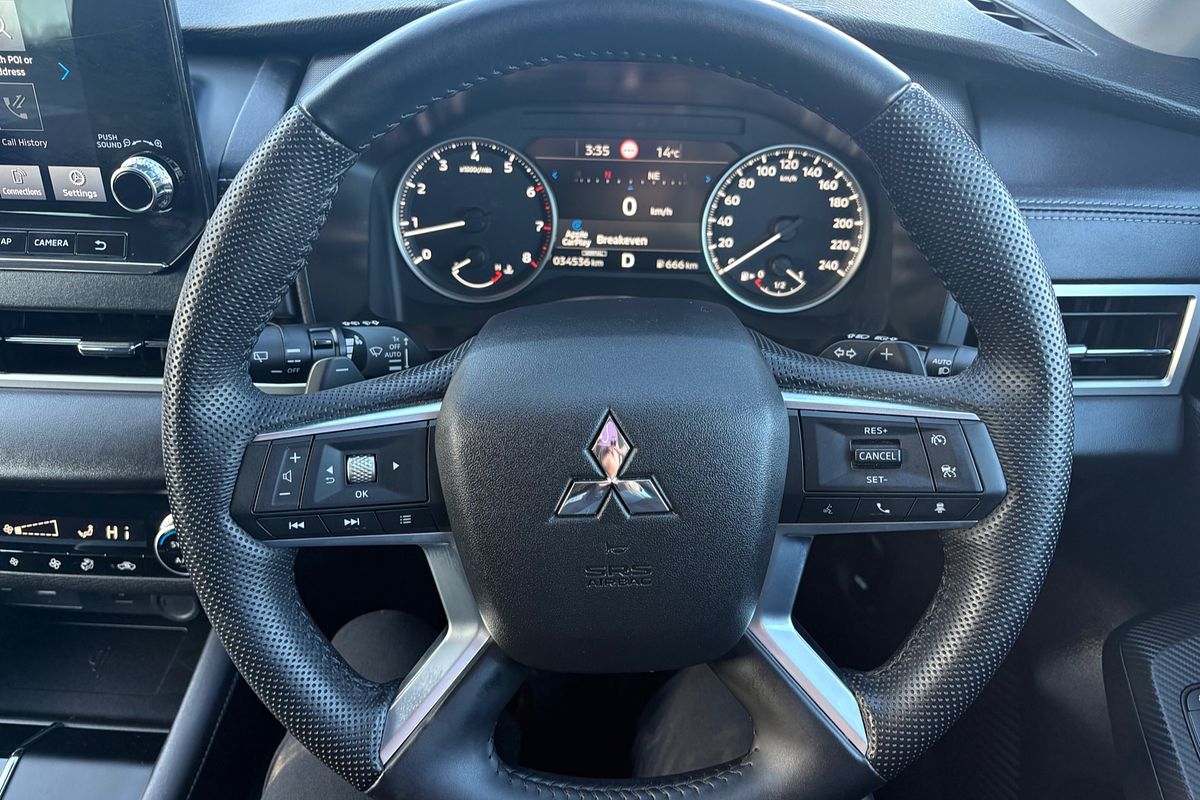 2022 Mitsubishi Outlander Aspire ZM