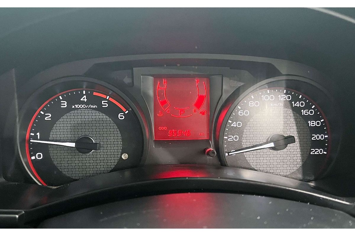 2016 Isuzu D-MAX SX 4X4