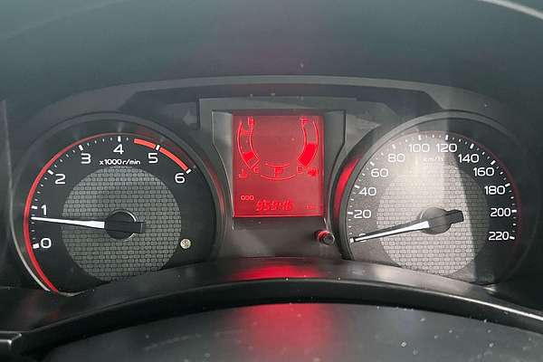 2016 Isuzu D-MAX SX 4X4