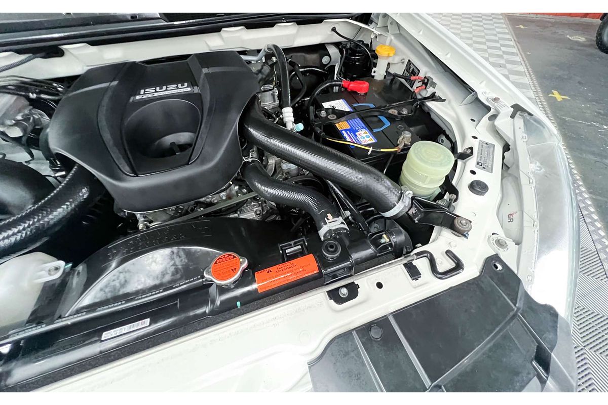2016 Isuzu D-MAX SX 4X4