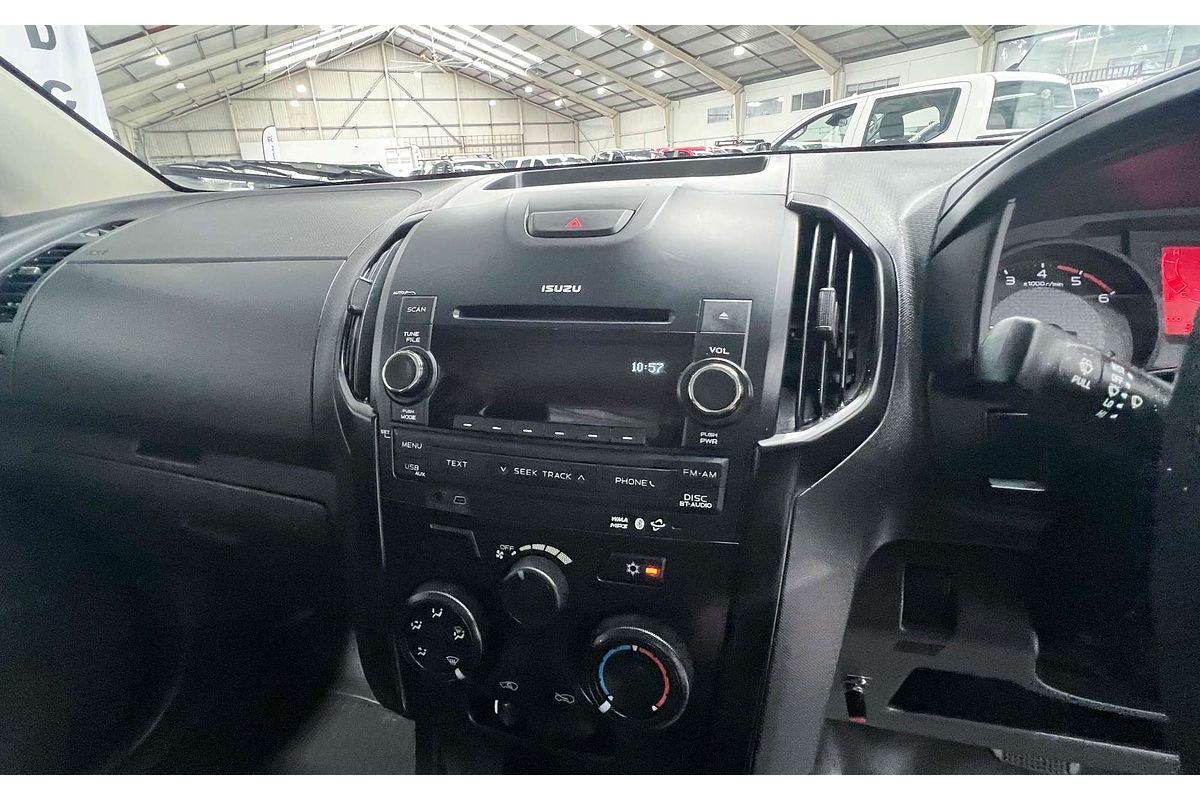 2016 Isuzu D-MAX SX 4X4
