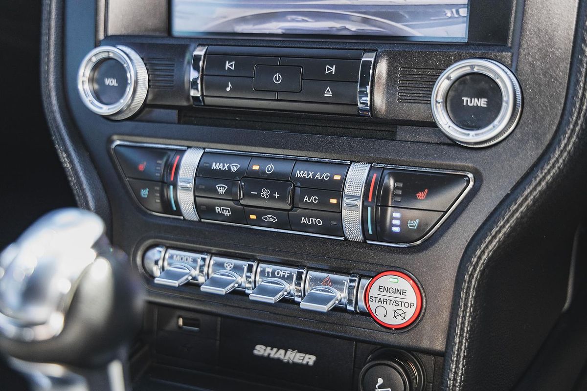 2017 Ford Mustang FM
