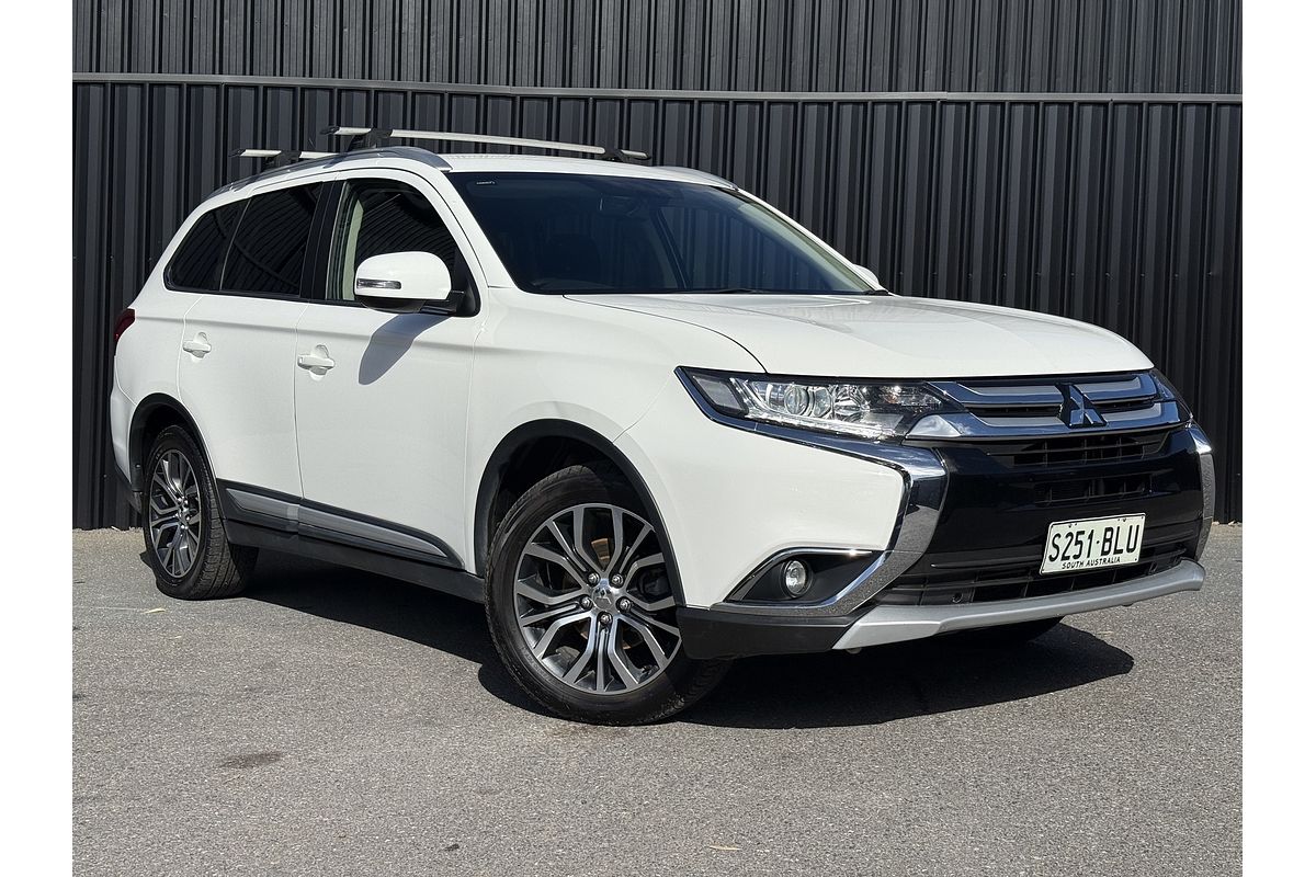 2016 Mitsubishi Outlander XLS ZK