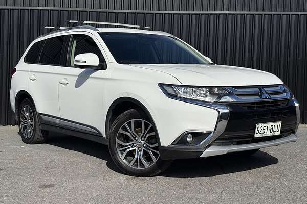 2016 Mitsubishi Outlander XLS ZK