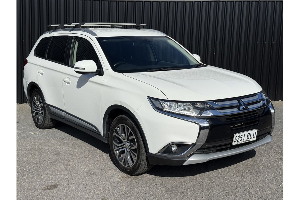 2016 Mitsubishi Outlander XLS ZK