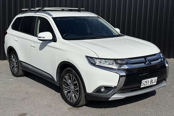 2016 Mitsubishi Outlander XLS ZK