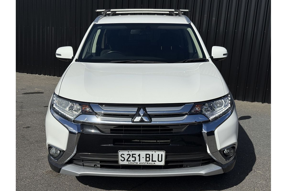 2016 Mitsubishi Outlander XLS ZK