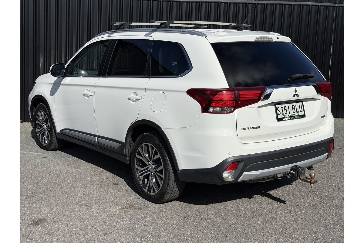 2016 Mitsubishi Outlander XLS ZK