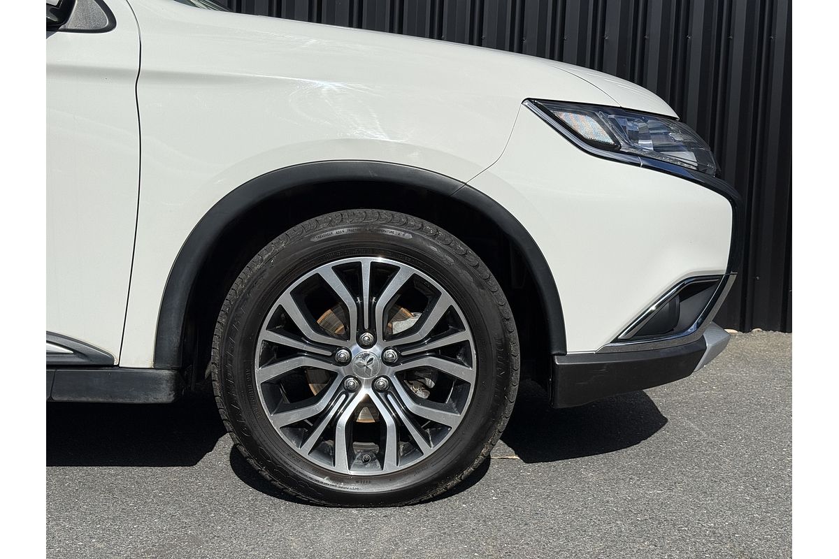 2016 Mitsubishi Outlander XLS ZK