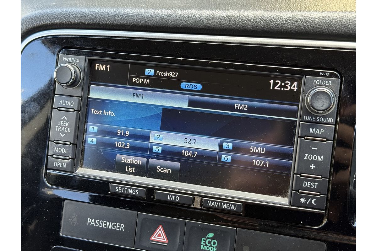 2016 Mitsubishi Outlander XLS ZK