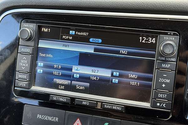 2016 Mitsubishi Outlander XLS ZK