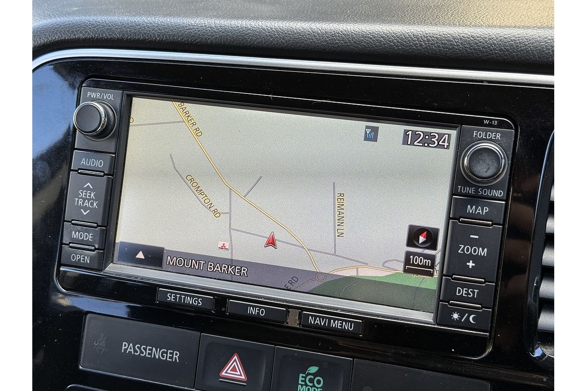 2016 Mitsubishi Outlander XLS ZK
